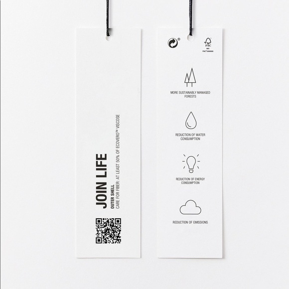 Zara red jogger pants sz L NWT - Picture 9 of 9